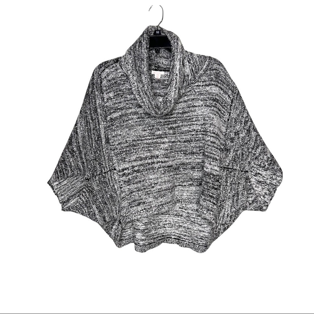 Xhilaration Oversized High Low Turtleneck Sweater
